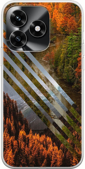 Nature Miracle Honor X5c Plus Flexible Tpu Διάφανη Σιλικόνη