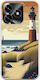 Lighthouse Honor X5c Plus Flexible TPU Transparent Silicone