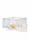 Babybett mit Matratze Beiges 120x120cm