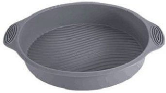 Elekom Bakeware Tin Made of Silicone 28x5.5cm