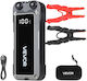 Vevor Portable Car and Motorcycle Battery Starter 4000A with Power Bank USB Flashlight 12V