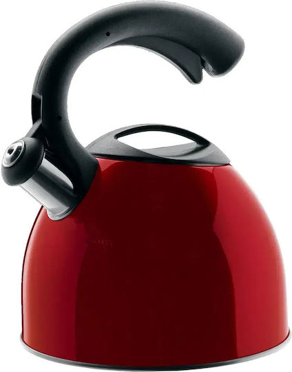 Cilio Emaille Teekessel Rote 2500ml