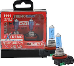 Einparts Lămpi Auto H11 Halogen Alb Rece 2 Buc Einparts Lămpi Auto H11 Halogen Alb Rece 2 Buc