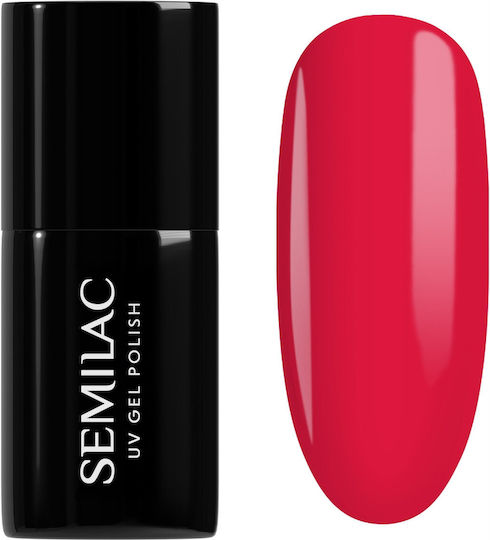 Semilac Ημιμόνιμο Βερνίκι Νυχιών 794 Sweet Strawberry