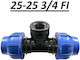 Phd Racord Cot 25x3/4 Filet Interior Z-tools Ext10577
