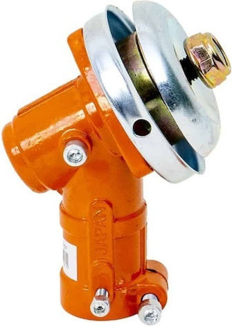 Cap Rotativ Angular Pentru Tăiere Cu Perie 28mm 9 Dinte Z-tools Zts 8157