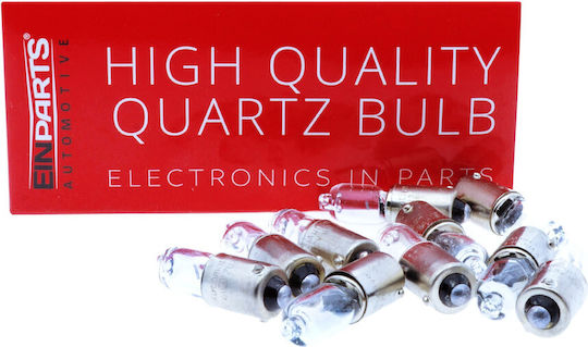 Einparts Autolampen BAX9S Halogen 12V