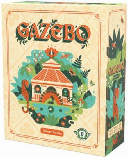 Επιτραπέζιο Παιχνίδι Gazebo για 2-4 Παίκτες 8+ Ετών (EN) Bitewing Games