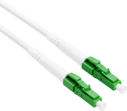 Anga St-op0118 Καλώδιο Οπτικής Ίνας Patch Cord Lc Apc Lc Apc 10m Single Mode Os2