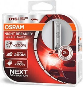 Osram Osram Autolampe D1S Xenon Weiß 85V 35W