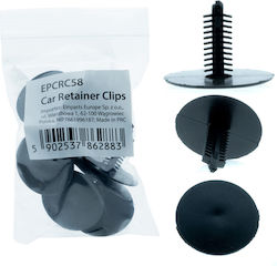 Einparts Set Clips Opel Upholstery Panel Fasteners 10 Pcs