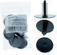 Einparts Set Clips Opel Upholstery Panel Fasteners 10 Pcs