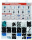 Einparts Clips Mitsubishi 385 Pcs Installation Repair Set