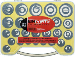 Einparts Set De 35 Bucăți Garnituri Hidraulice Filetate