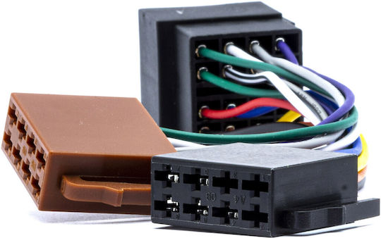 Einparts Adaptor Radio Mufă ISO Universal Conector Instalare Radio Ușoară