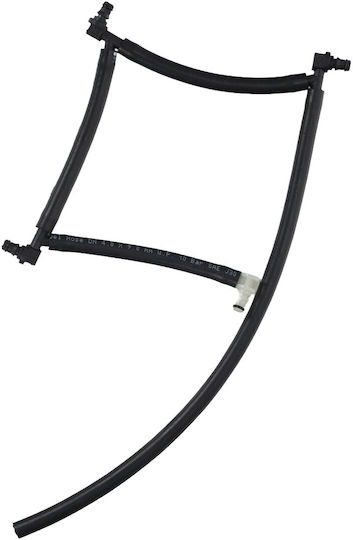 Einparts Fuel Return Hose Ford Fiesta 1.4 Tdci 2008-2017 Rubber