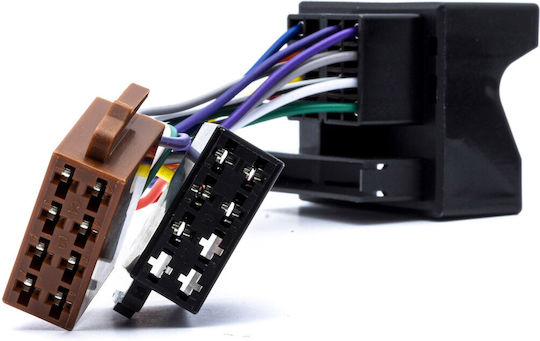 Einparts Iso Stecker Adapter Für Ford Radio 2003 Einfache Audioinstallation