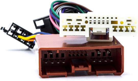 Einparts ISO Adapter Mazda 2001 Plug & Play Radio Installation