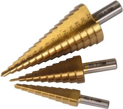 Комплект Конусни Фрези Метал 3 Бройки Z-tools Zln9754