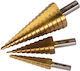 Kegelfräser Set Metall 3 Stück Z-Tools Zln9754
