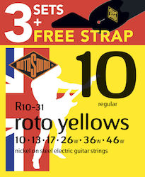Rotosound Rotosound Electric Guitar Strings Set...