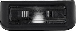Einparts Αριστερό Φώτα Πινακίδας 12V Universal Citroen Nemo Fiat Fiorino Peugeot Bipper / Bipper Tepee
