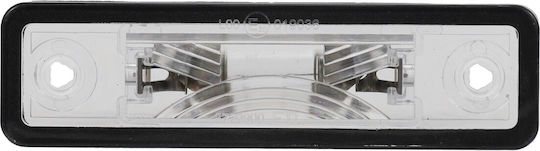 Einparts Αριστερό Φώτα Πινακίδας 12V Universal Opel Astra / Combo / Omega / Signum / Speedster / Vectra / Zafira