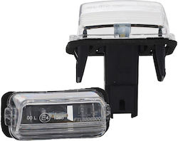 Einparts Φώτα Πινακίδας Led 12V Universal Audi S1 Citroen C3 / C3 Picasso / C4 Picasso / C5 / Berlingo / Saxo / Xsara / Xsara Picasso / DS4 / Jumpy / SpaceTourer Honda City Opel Combo / Vivaro / Zafira Life Peugeot Partner / 307 / 406 / 308 / 206 / 207 / 407 / 5008 / 306 / Rifter Toyota Proace 2τμχ Einparts Φώτα Πινακίδας Led 12V Universal Audi S1 Citroen C3 / C3 Picasso / C4 Picasso / C5 / Berlingo / Saxo / Xsara / Xsara Picasso / DS4 / Jumpy / SpaceTourer Honda City Opel Combo / Vivaro / Zafira Life Peugeot Partner / 307 / 406 / 308 / 206 / 207 / 407 / 5008 / 306 / Rifter Toyota Proace 2τμχ