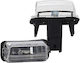 Einparts License Plate Lights Led 12V Universal Audi S1 Citroen C3 C3 Picasso C4 Picasso C5 Berlingo Saxo Xsara Xsara Picasso DS4 Jumpy SpaceTourer Honda City Opel Combo Vivaro Zafira Life Peugeot Partner 307 406 308 206 207 407 5008 306 Rifter Toyota Proace 2 Pieces