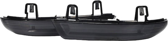 Einparts Αριστερά Φλας LED Skoda Superb Volkswagen Passat / Eos / Golf Plus / Golf / Jetta / Sharan 2τμχ