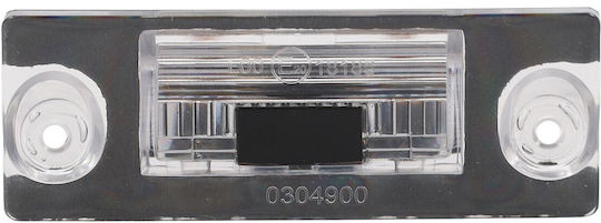 Einparts Linkes Kennzeichenbeleuchtung 12V Universell Audi A3 / A4