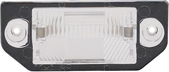 Einparts Left License Plate Lights 12V Universal Volkswagen Passat