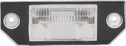 Einparts Αριστερό Φώτα Πινακίδας 12V Universal Citroen DS Ford C-Max / Focus C-Max / Focus