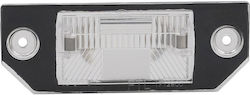 Einparts Αριστερό Φώτα Πινακίδας 12V Universal Citroen DS Ford C-Max / Focus C-Max / Focus