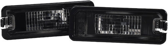 Einparts Φώτα Πινακίδας Led 12V Universal Seat Altea / Exeo / Ibiza / Leon / Toledo Skoda Superb Volkswagen Eos / Golf / Lupo / Beetle / Passat / Passat CC / Phaeton / Polo / Scirocco Lexus SC Porsche Cayenne / Panamera 2τμχ