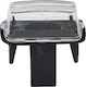 Einparts Left License Plate Lights 12V Universal Audi S1 Citroen C3 C3 Picasso C4 Picasso C5 Berlingo Saxo Xsara Xsara Picasso DS4 Jumpy SpaceTourer Honda City Opel Combo Vivaro Zafira Life Peugeot Partner 307 406 308 206 207 407 5008 306 Rifter Toyota Proace