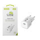 Lime Φορτιστής Χωρίς Καλώδιο GaN με Θύρα USB-C 25W Power Delivery Λευκός (LGC25W)