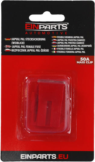 Einparts Mini Clip Fuse 50a Accessory Wiring Japan Red