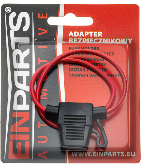 Einparts Mini Fuse 30cm Wire Vehicles 1 Slot