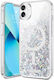 SiiPro Water Glitter Back Cover Διάφανο (iPhone 17)