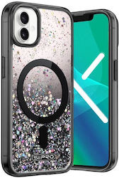 SiiPro Воден Блясък Задна Корица Прозрачен (iPhone 17)