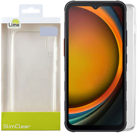 Lime Заден Калъф Силиконов Прозрачен (Realme 7 5G)