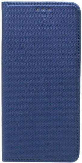 Versa Magnet Book Din Piele Artificială Albastră Redmi Note 10 / 10s / Poco M5s