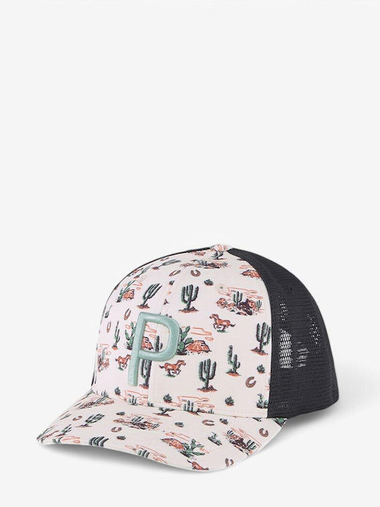 Puma Wild West Trucker P Cap Multicolor