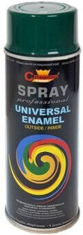 Spray Paint Green Ral 6005 Champion Color 400ml