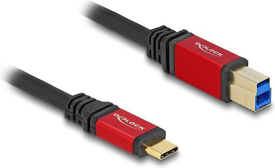 DeLock Cablu USB 3.2 USB-C Mascul - USB-B 2m 80613