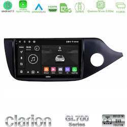 Clarion Автомобилна Аудио Система за Kia Ceed / ProCeed 2013-2017 с Bluetooth USB и GPS