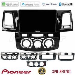 Pioneer Car Audio System for Toyota Hilux 2007-2016 with Bluetooth USB GPS