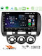 Cadence Car Audio System for Honda Jazz 2002-2008 with A/C (Bluetooth USB WiFi GPS Apple CarPlay Android Auto) with 9" Touch Screen