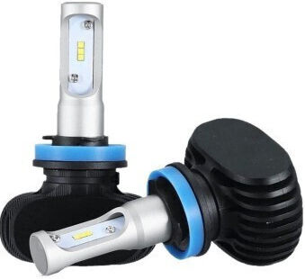 Λάμπες Αυτοκινήτου H11 Canbus LED 6500K Ψυχρό Λευκό 12-24V 25W 2τμχ